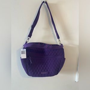 NWT Elderberry Vera Bradley on the go convertible crossbody
